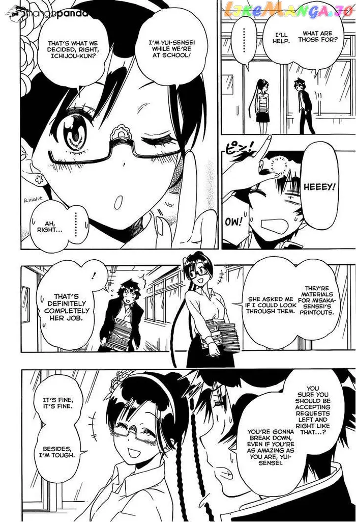 Nisekoi Chapter 146 image 06_optimized